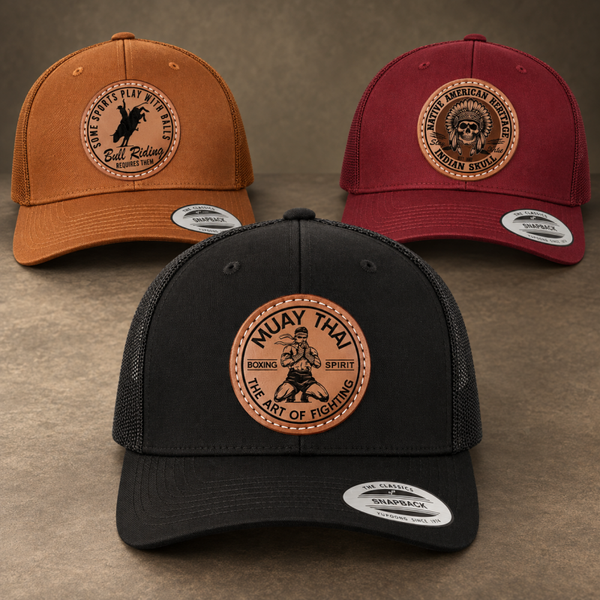 Casquette LADD & Cie – écusson cuir