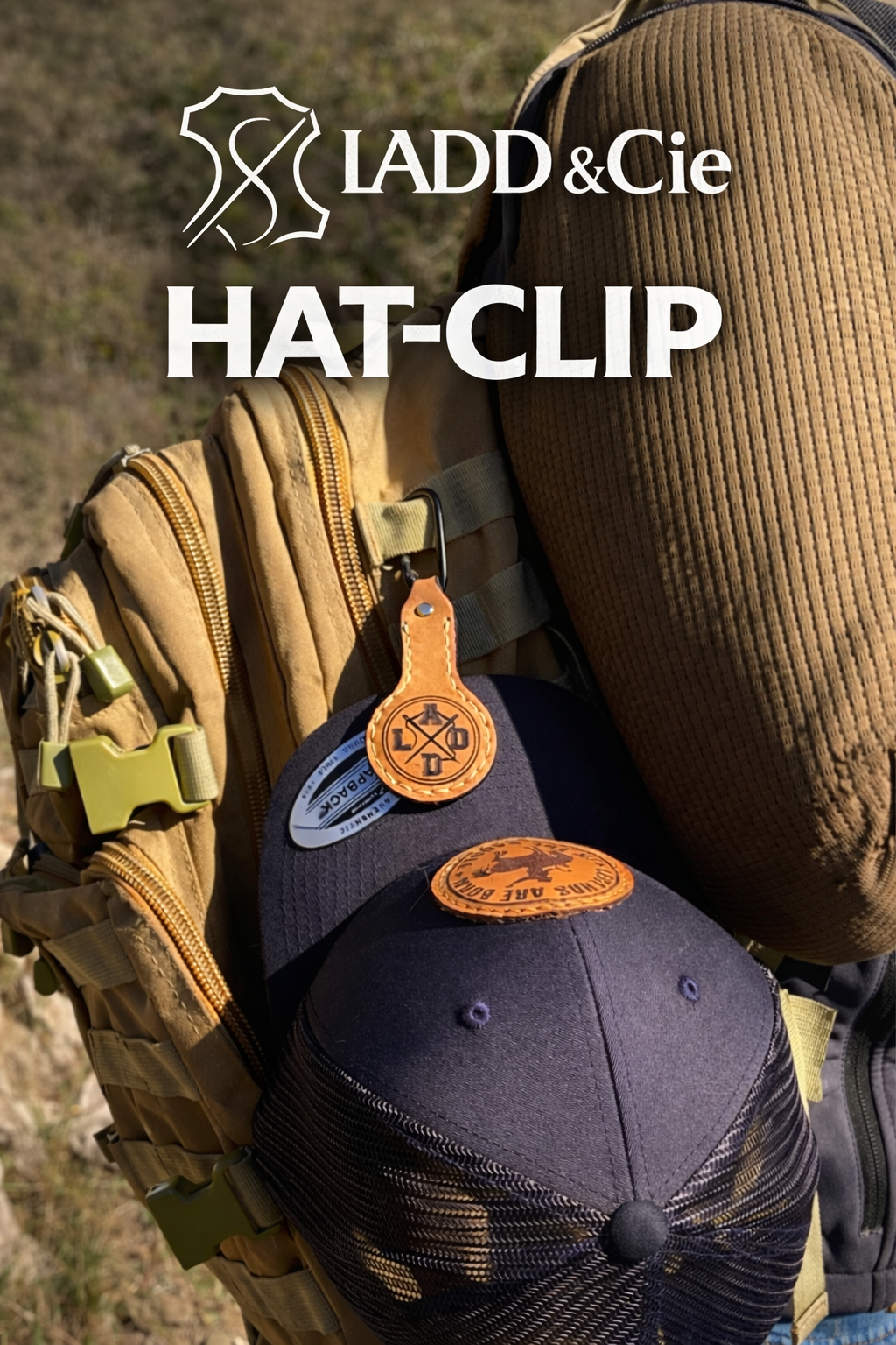 HAT-CLIP™ – Pince à chapeau aimantée