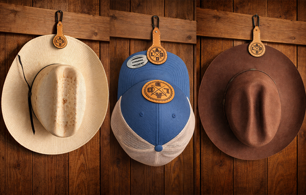 HAT-CLIP™ – Pince à chapeau aimantée