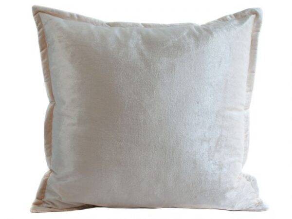 Kussen Velvet Naturel - Colmore