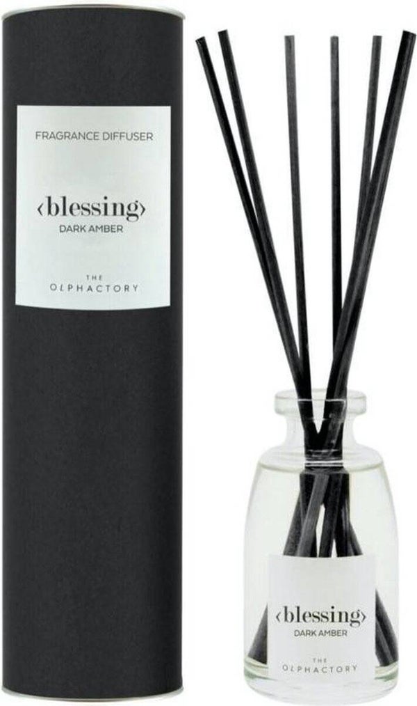 The Olphactory  Luxe Geurstokjes  - Fragrance Diffuser -  Dark Amber