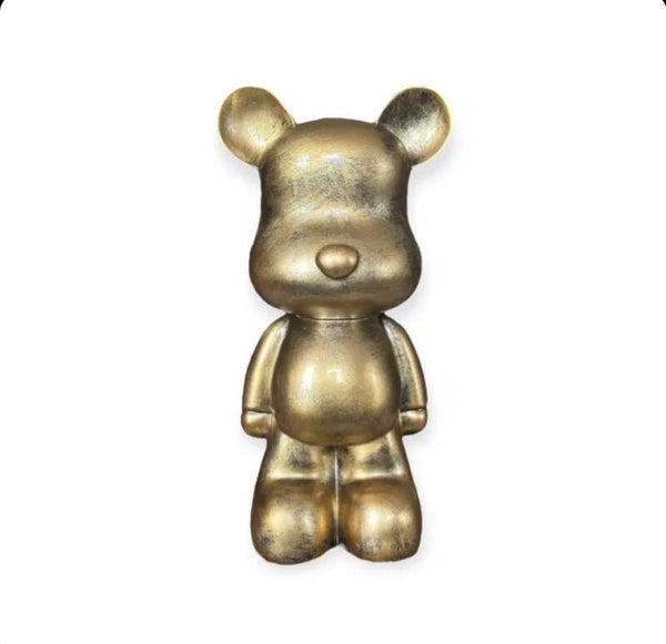 Design Teddy  Bear  Goud  47cm