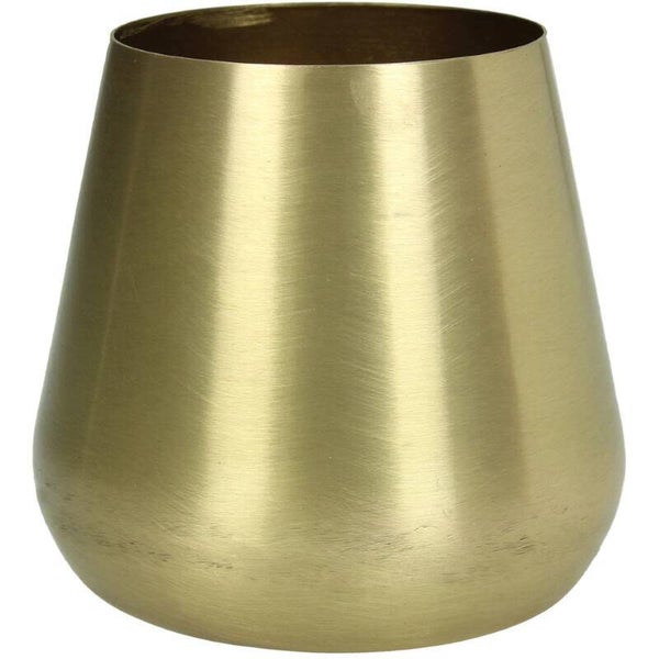 Decoratieve Vaas Goud 10x10x9cm