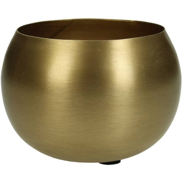 Decoratie Vaas Goud 10×10×7cm