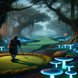 dall-e-2025-02-28-11-34-04-a-mystical-golf-course-hidden-within-an-ancient-enchanted-forest-the-fairways-are-lined-with-glowing-mushrooms-and-bioluminescent-plants-creating-a-standard-uihkkf.webp