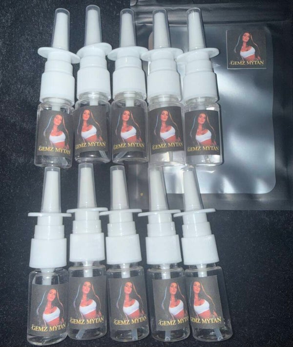 X10 TRIPLE gems MYTAN nasals🖤