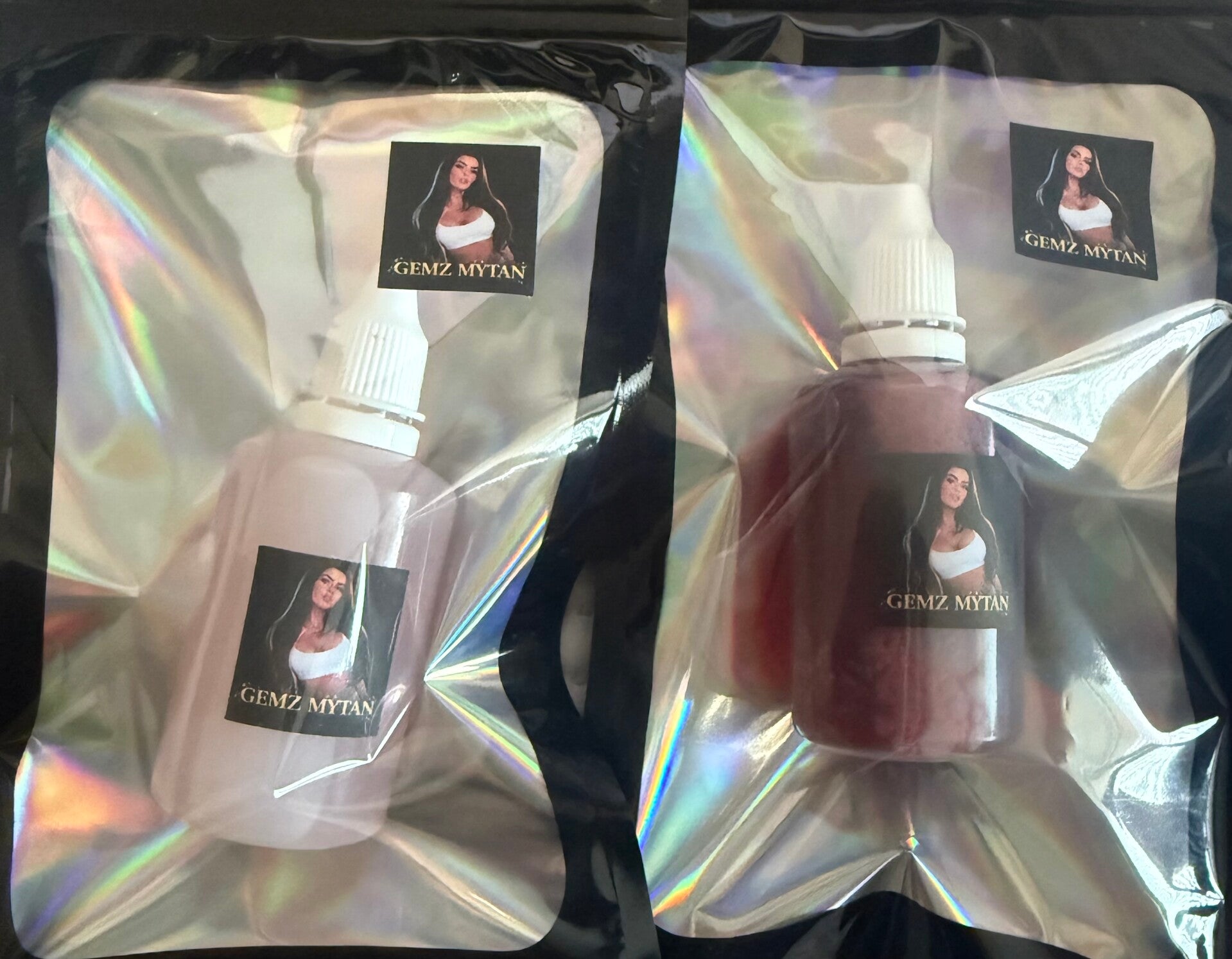 X1 NEW JUMPO 50ml  tan drops🩷❤️