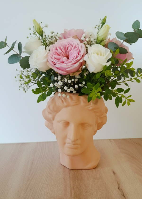 DOIY Vase Apollo terrakotta