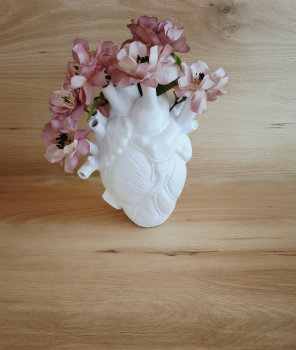 Vase Herz anatomisch