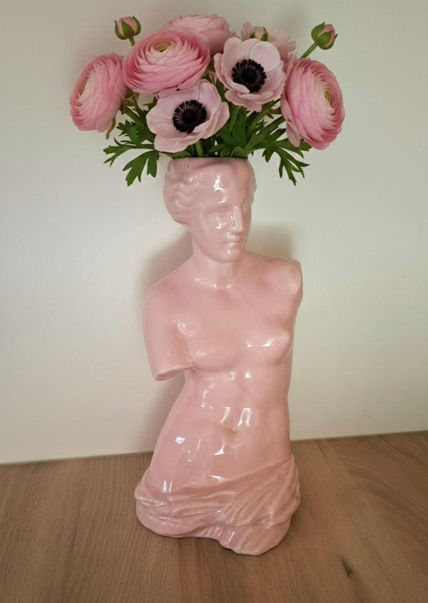 DOIY Vase Venus rosa