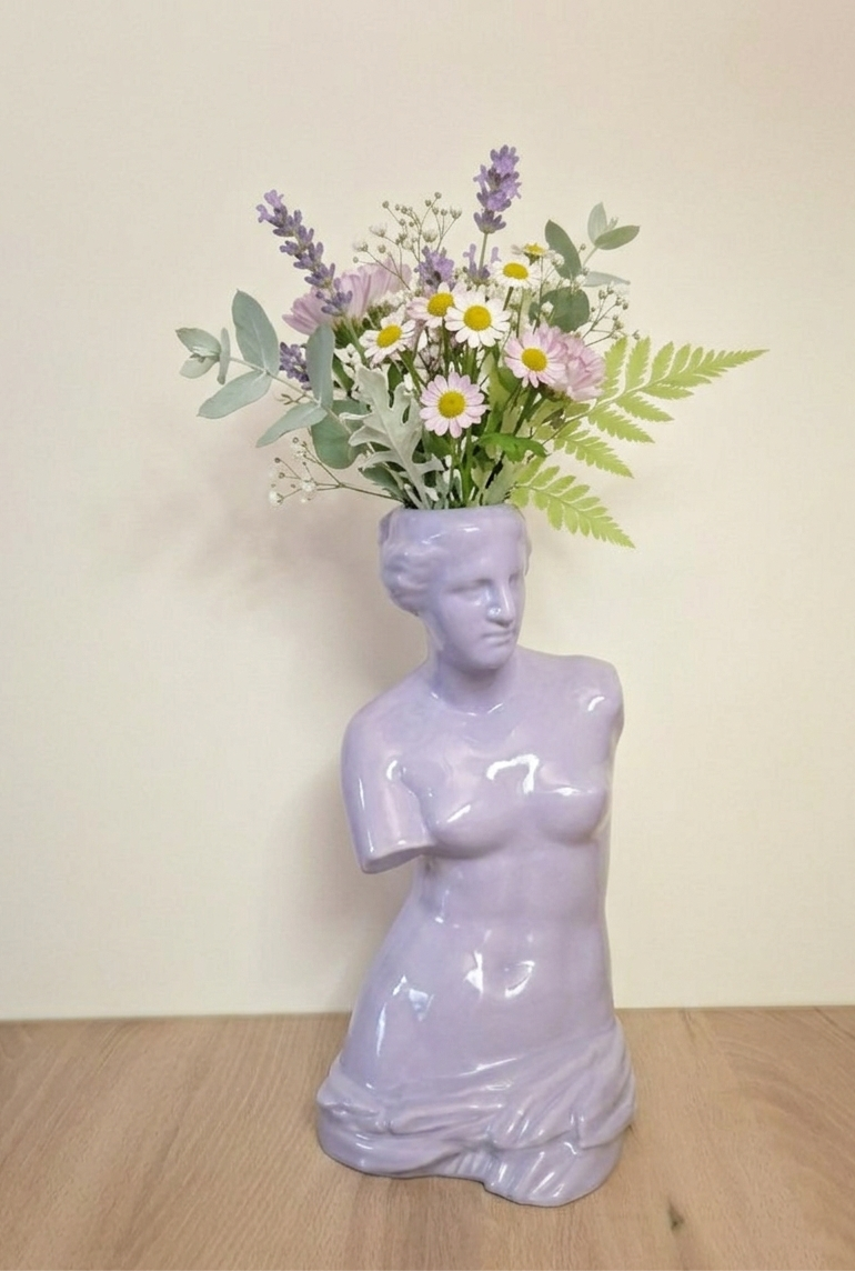 DOIY Vase Venus lila