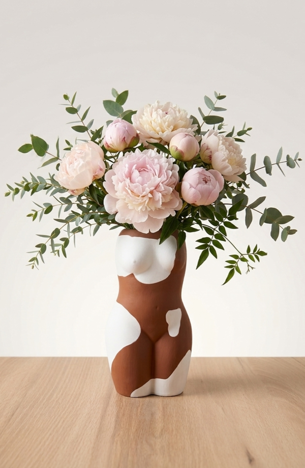 DOIY Vase Body gefleckt