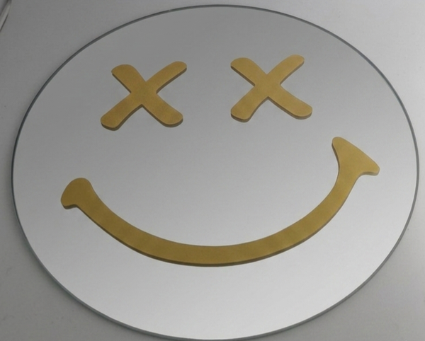 Spiegel Smiley x