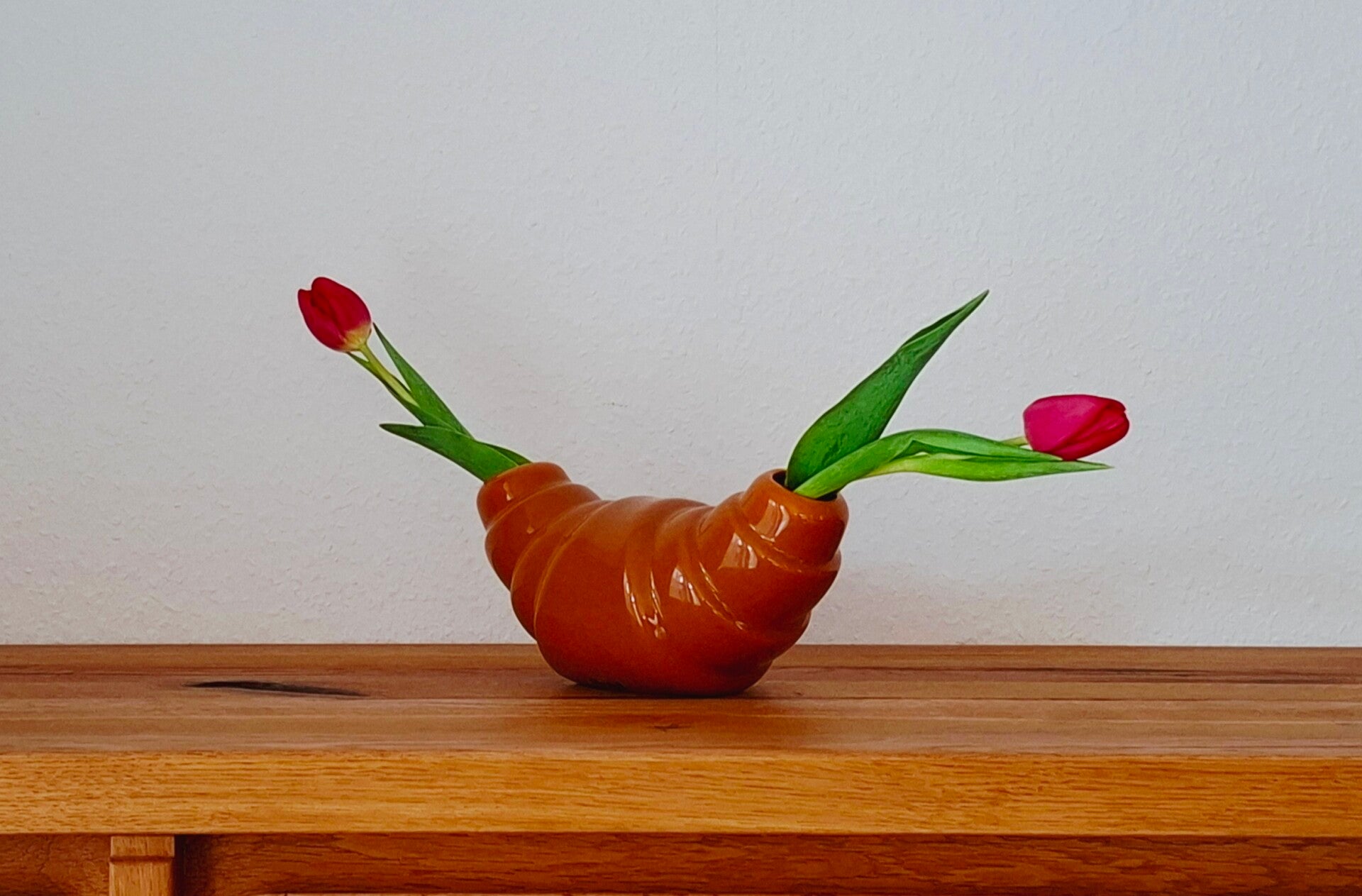 Fluid Market Vase Croissant