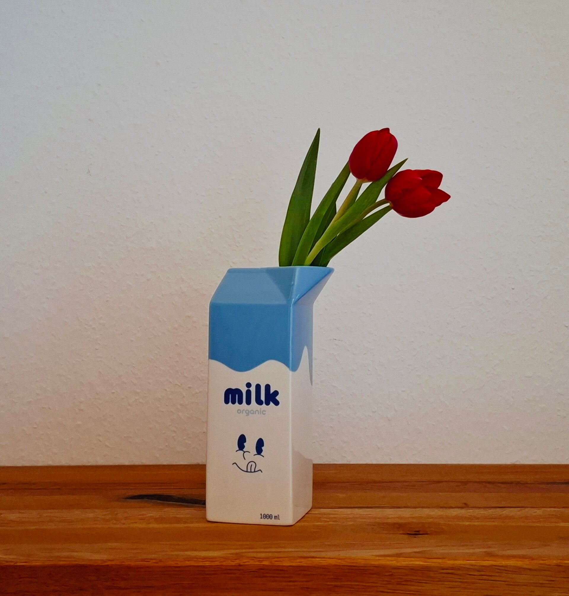 Fluid Market Vase Milchtüte inkl. OVP