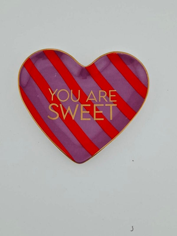 Schmuckteller "YOU ARE SWEET" - GIFTCOMPANY