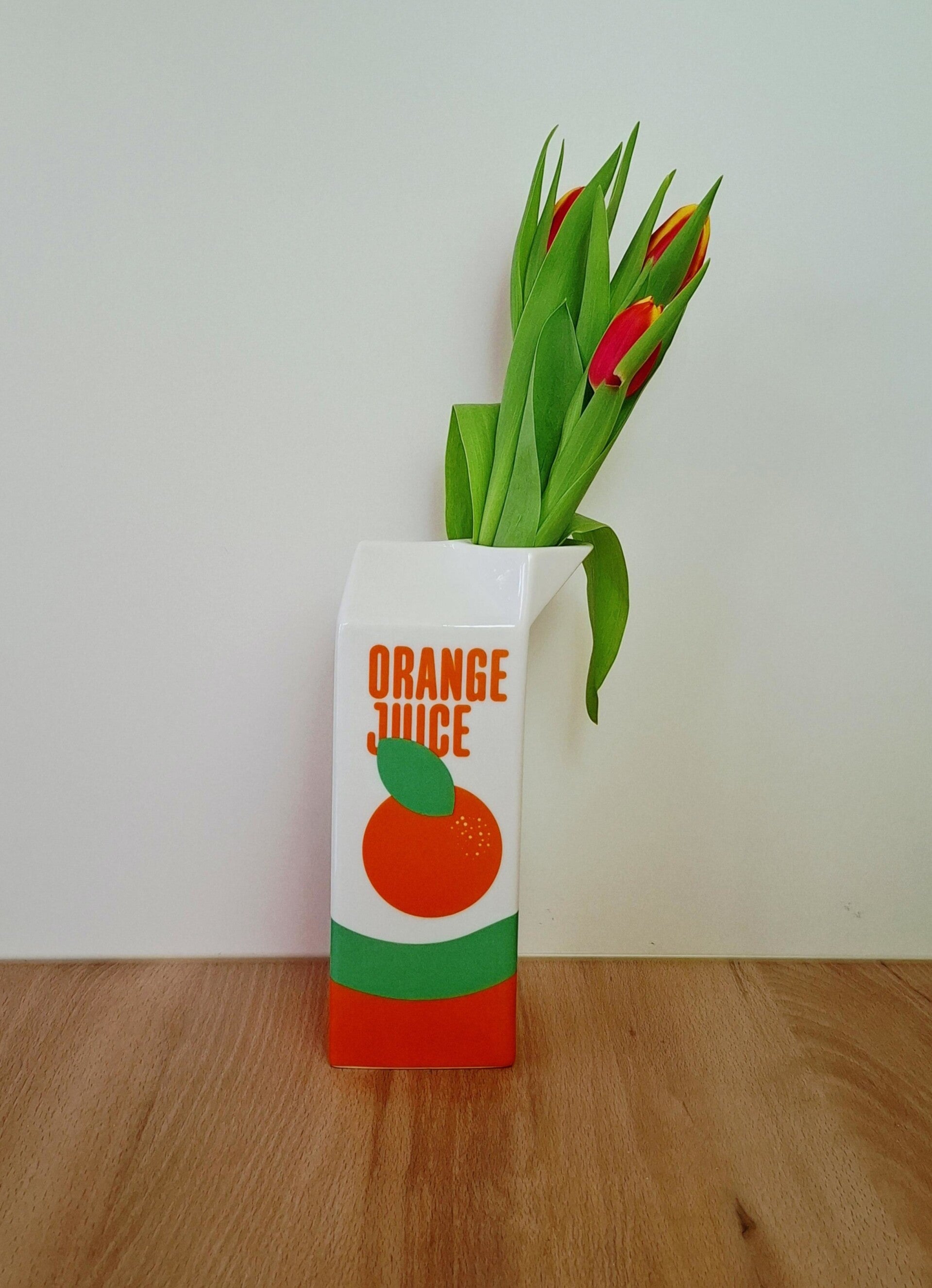 DOIY Vase "Orange Juice"