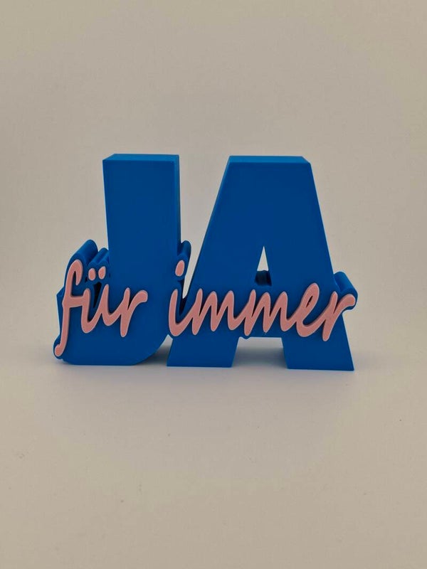 JA für immer