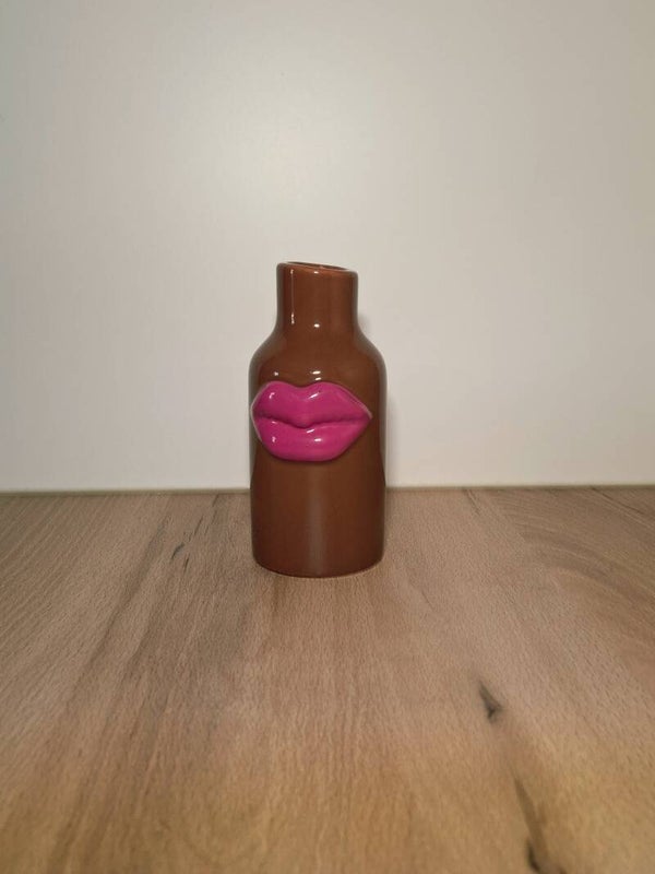 rice Vase Kussmund klein