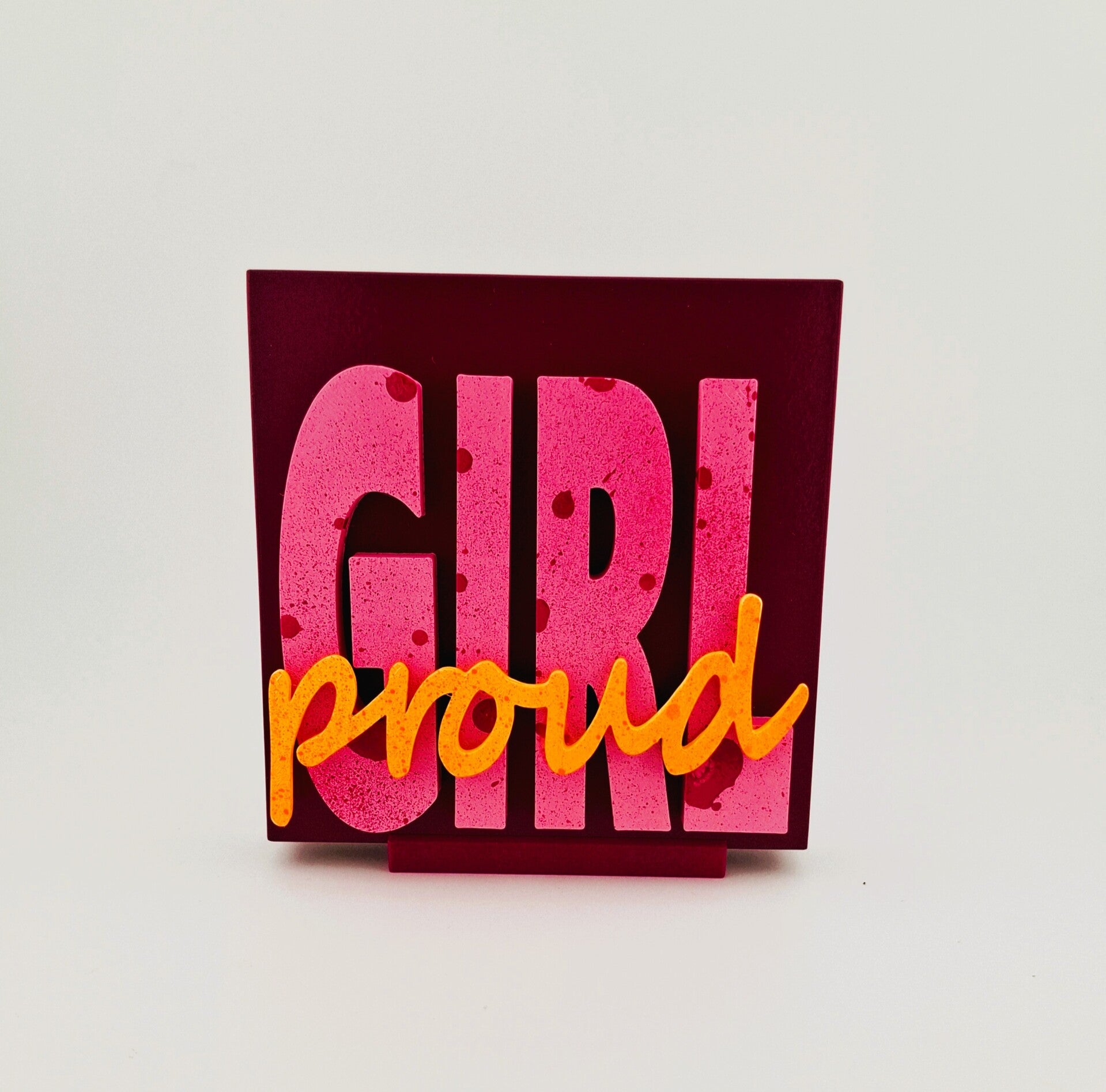proud GIRL
