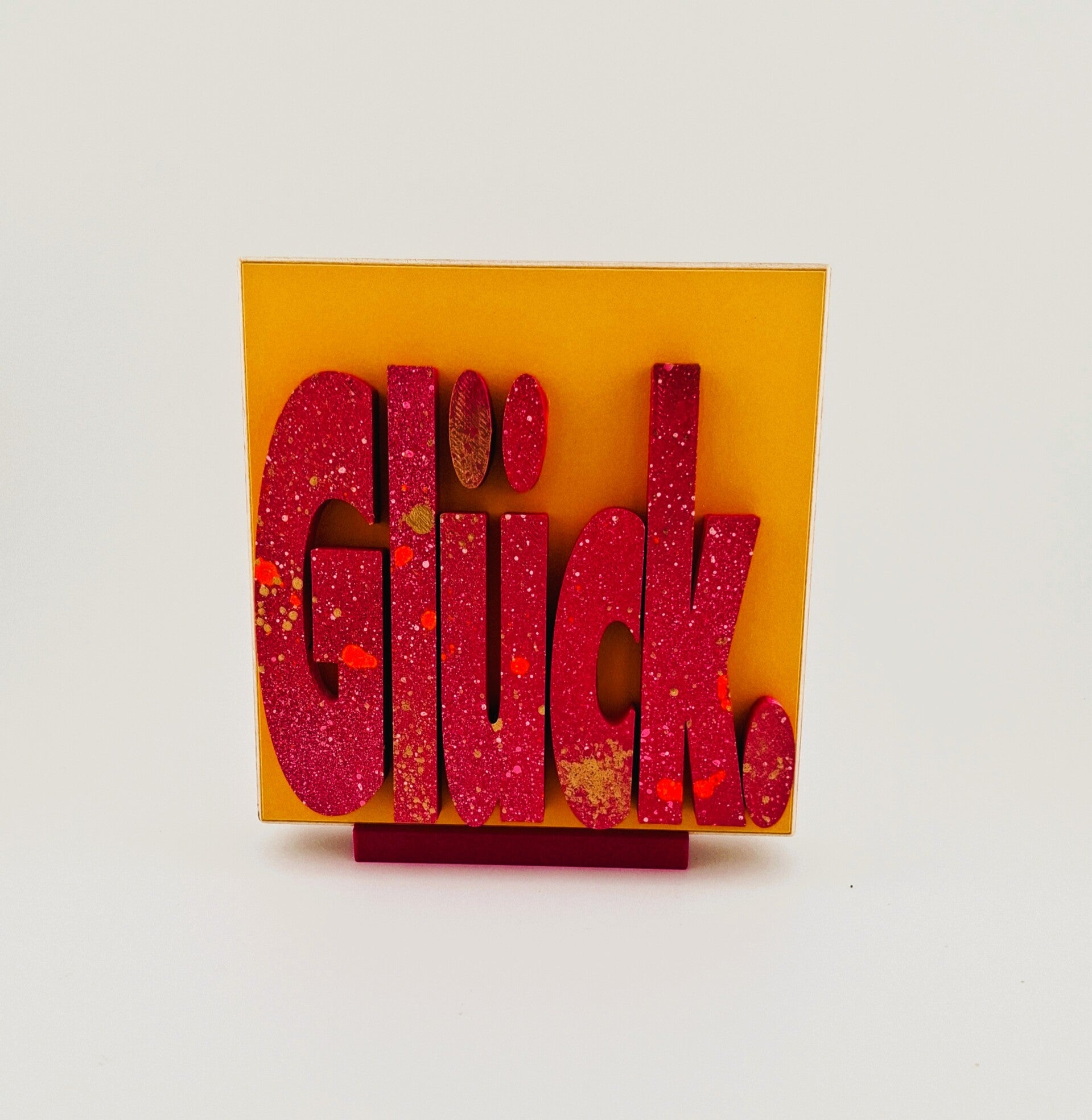 Glück.