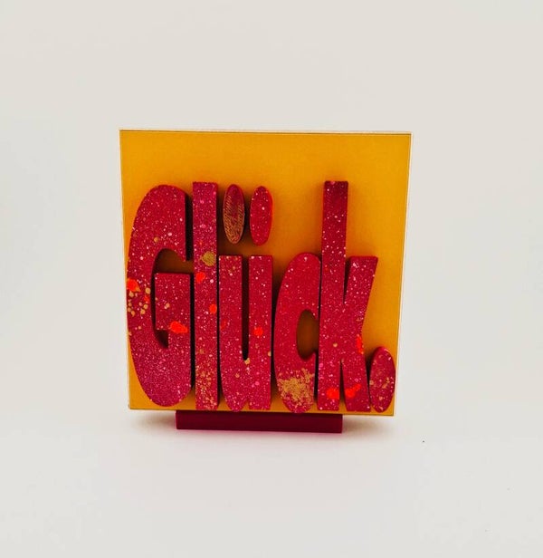 Glück.
