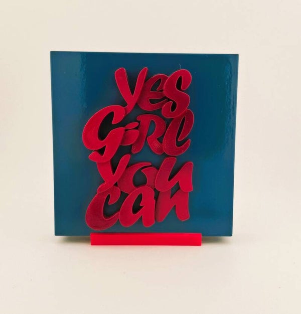 Yes Gril You Can