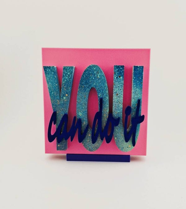 YOU can do it