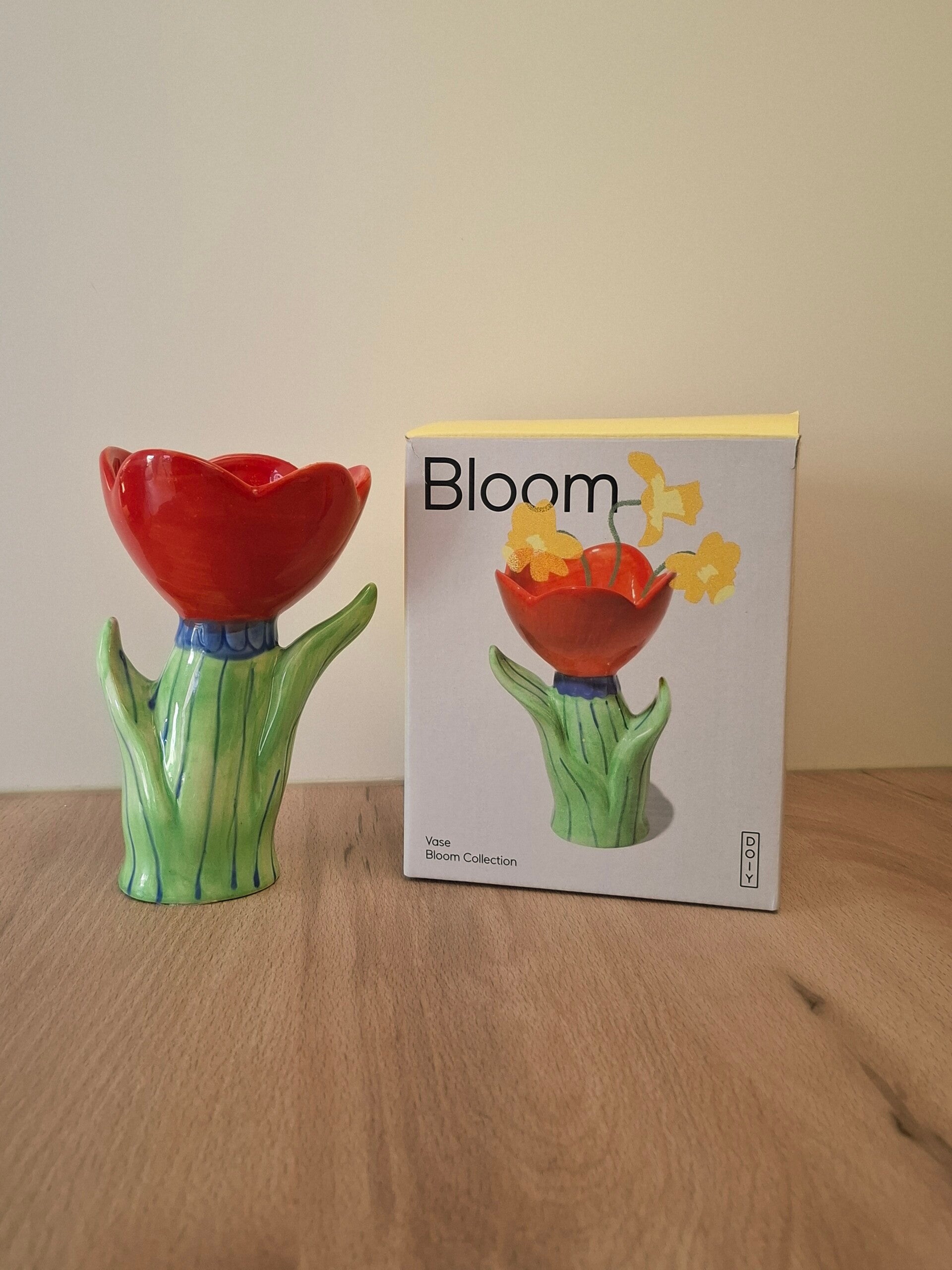DOIY Vase Bloom