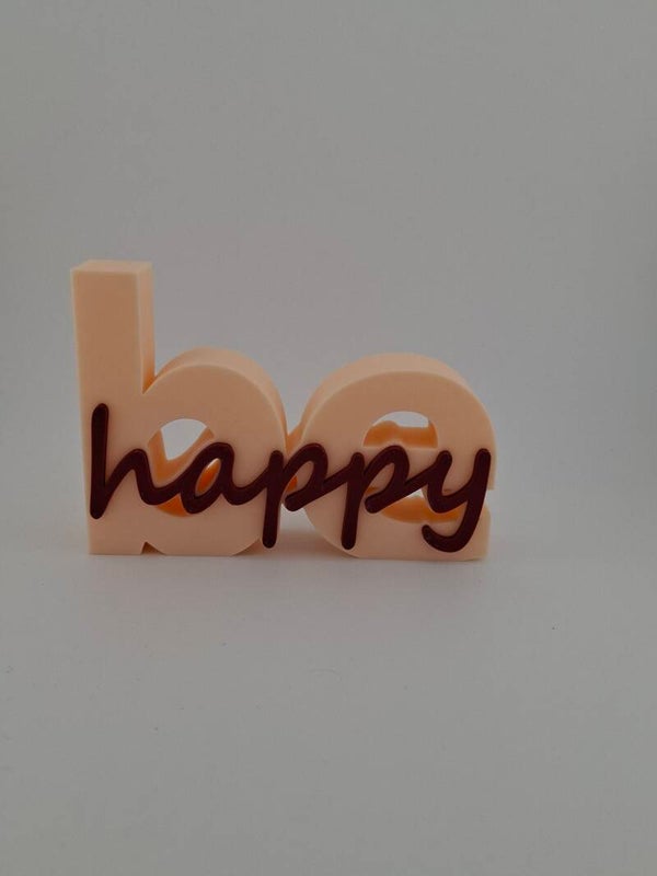 be happy