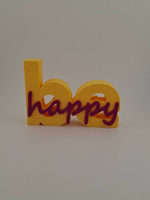 be happy