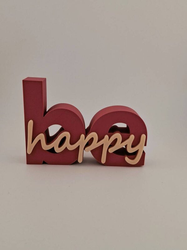 be happy
