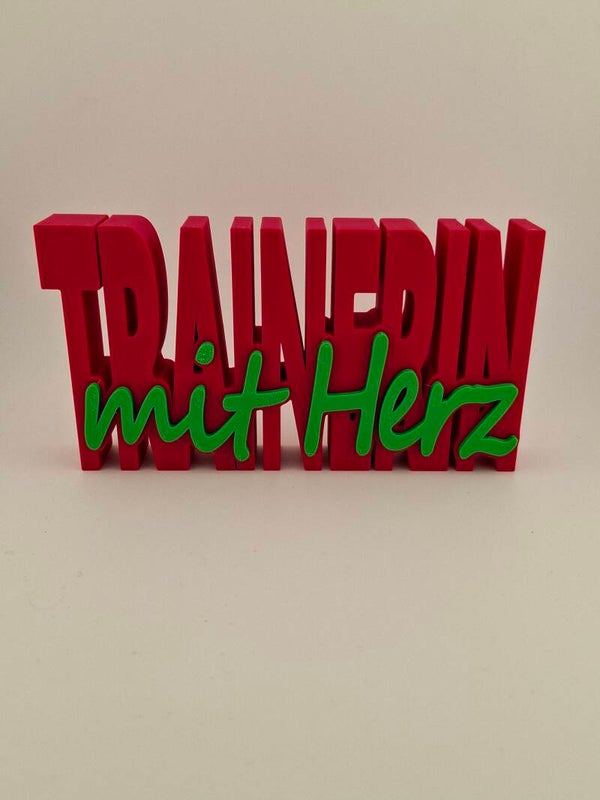 TRAINERIN mit Herz
