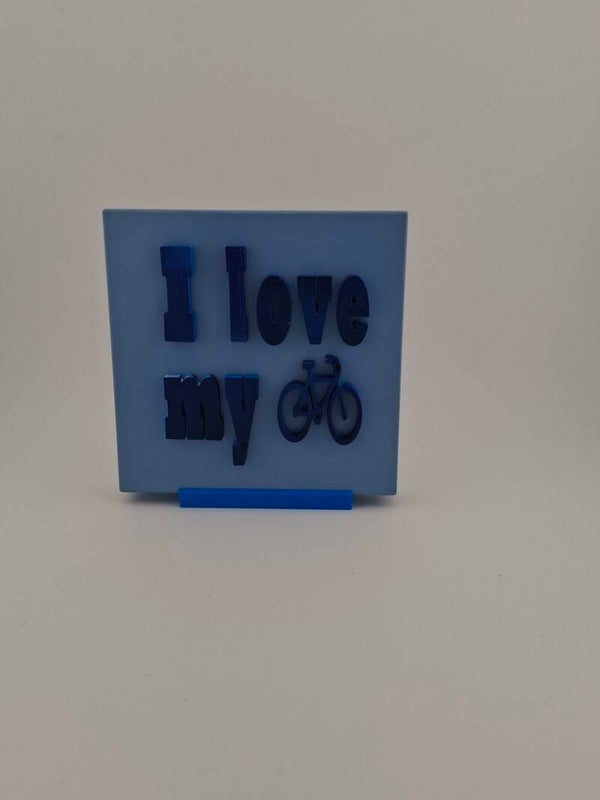 I love my bike