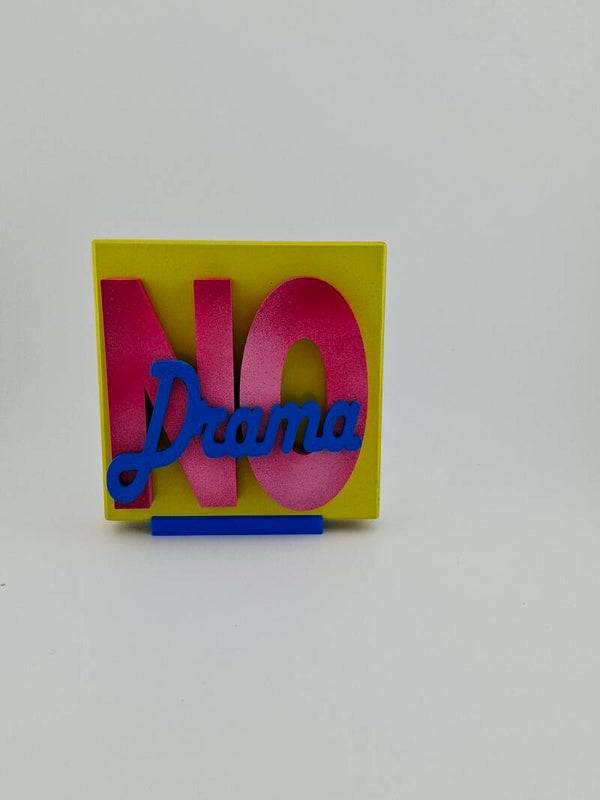 NO Drama