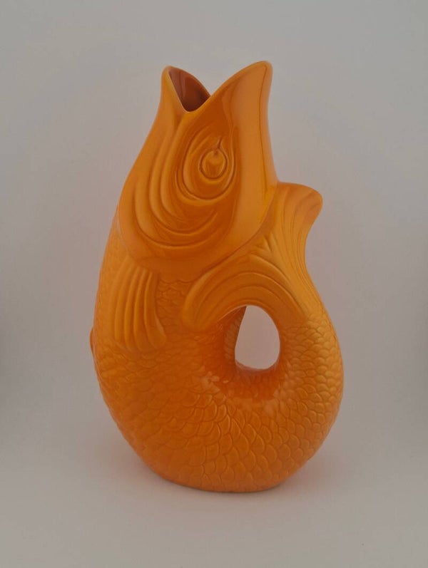 Vase Gift Company orange Karaffe Monsieur Carafon