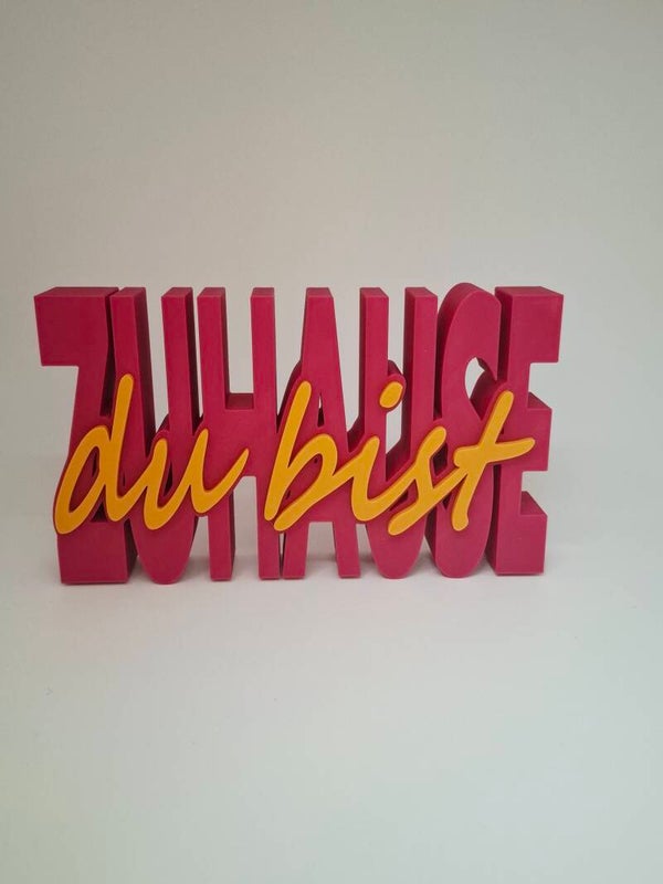 du bist ZUHAUSE