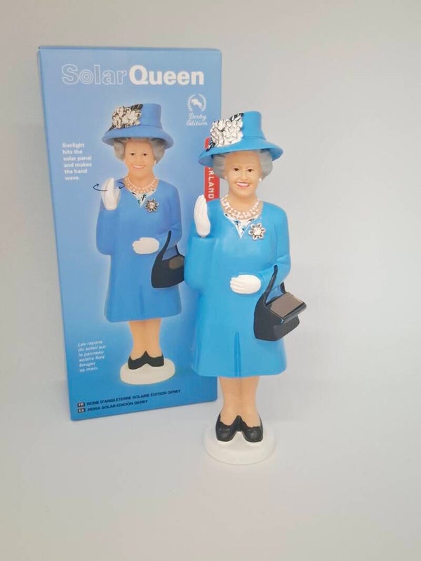 Kikkerland Solar Queen blau