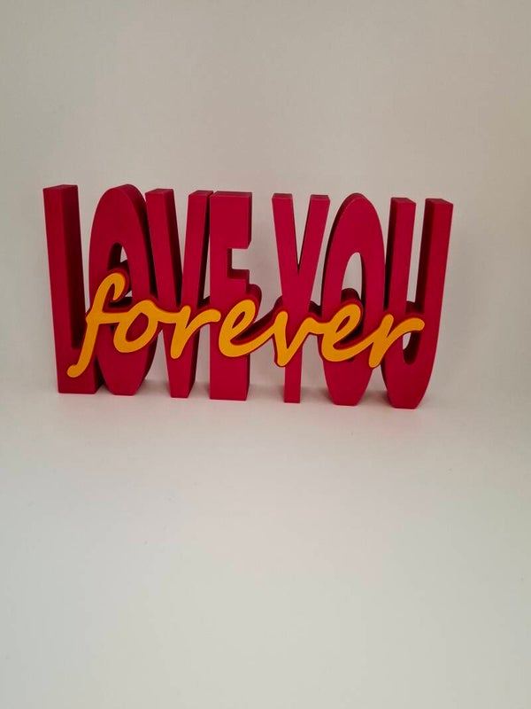 LOVE YOU forever