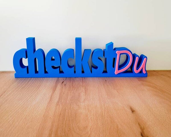checkst du
