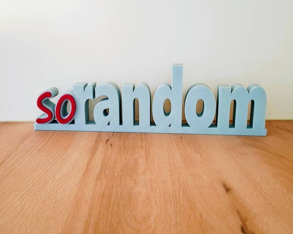 so random