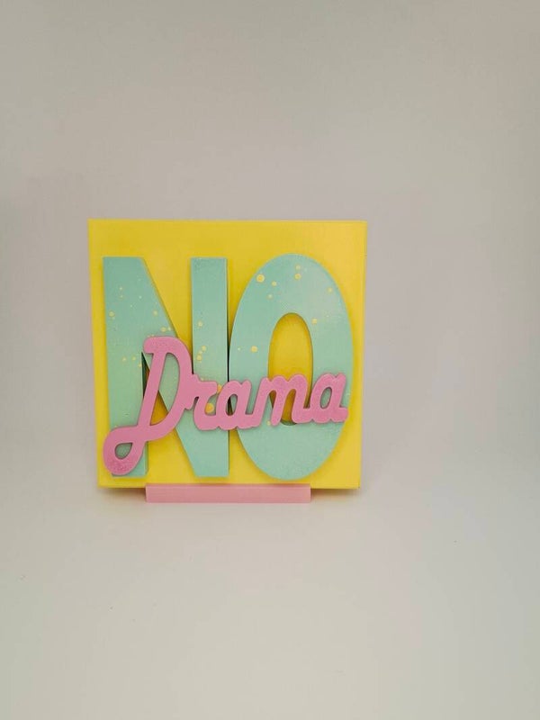 NO Drama