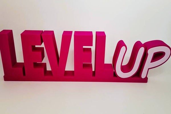 LEVEL UP