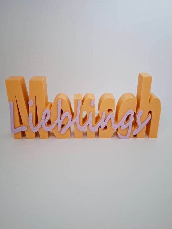 Lieblings MENSCH