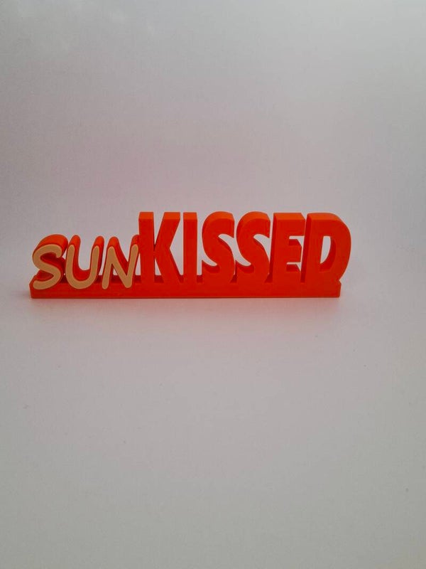 SUN KISSED