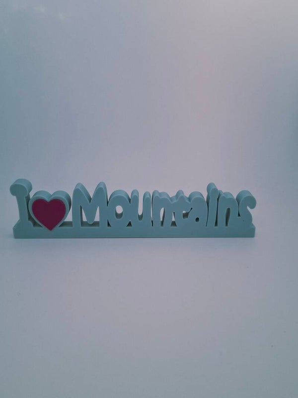 I ♥ Mountains