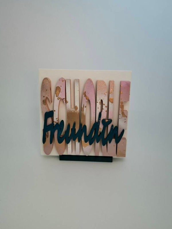 SCHORLE Freundin
