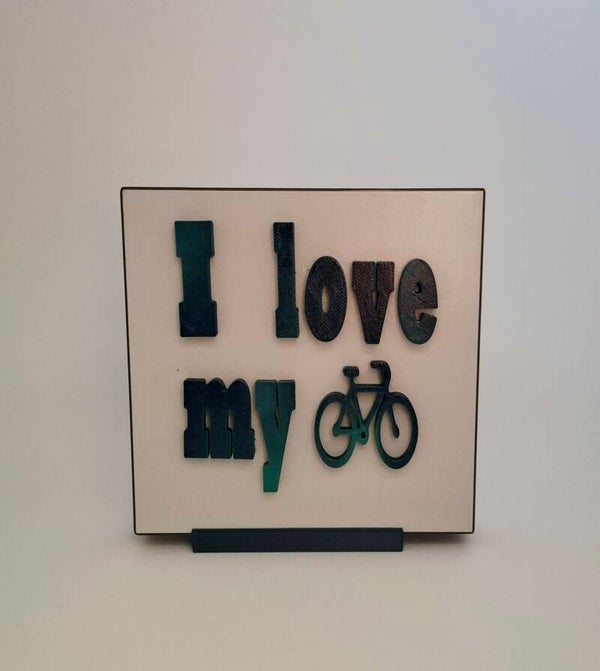 I love my bike