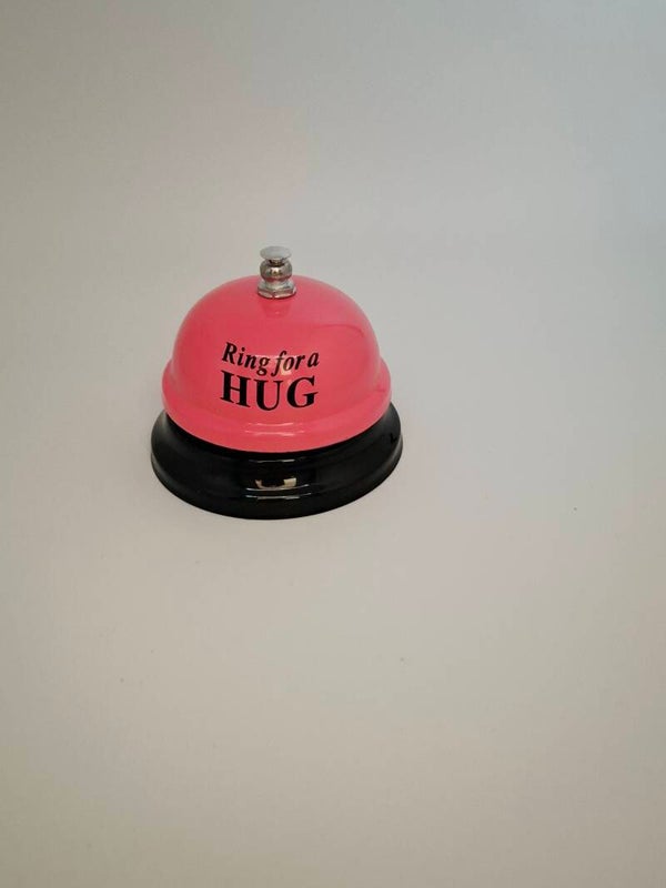 Tischklingel "ring for a hug"