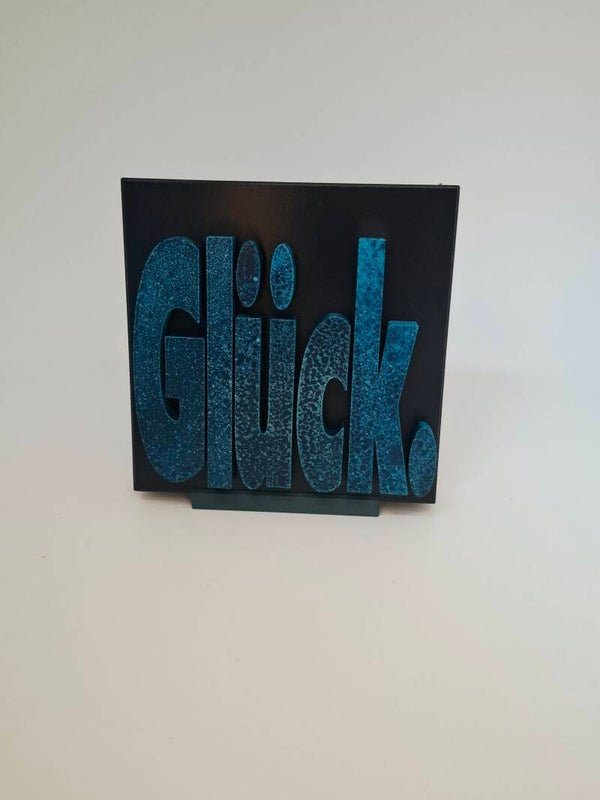 Glück.